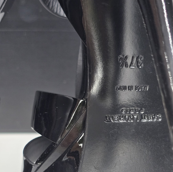 YSL TRIBUTE PLATFORM SANDALS - Picture 6 of 6